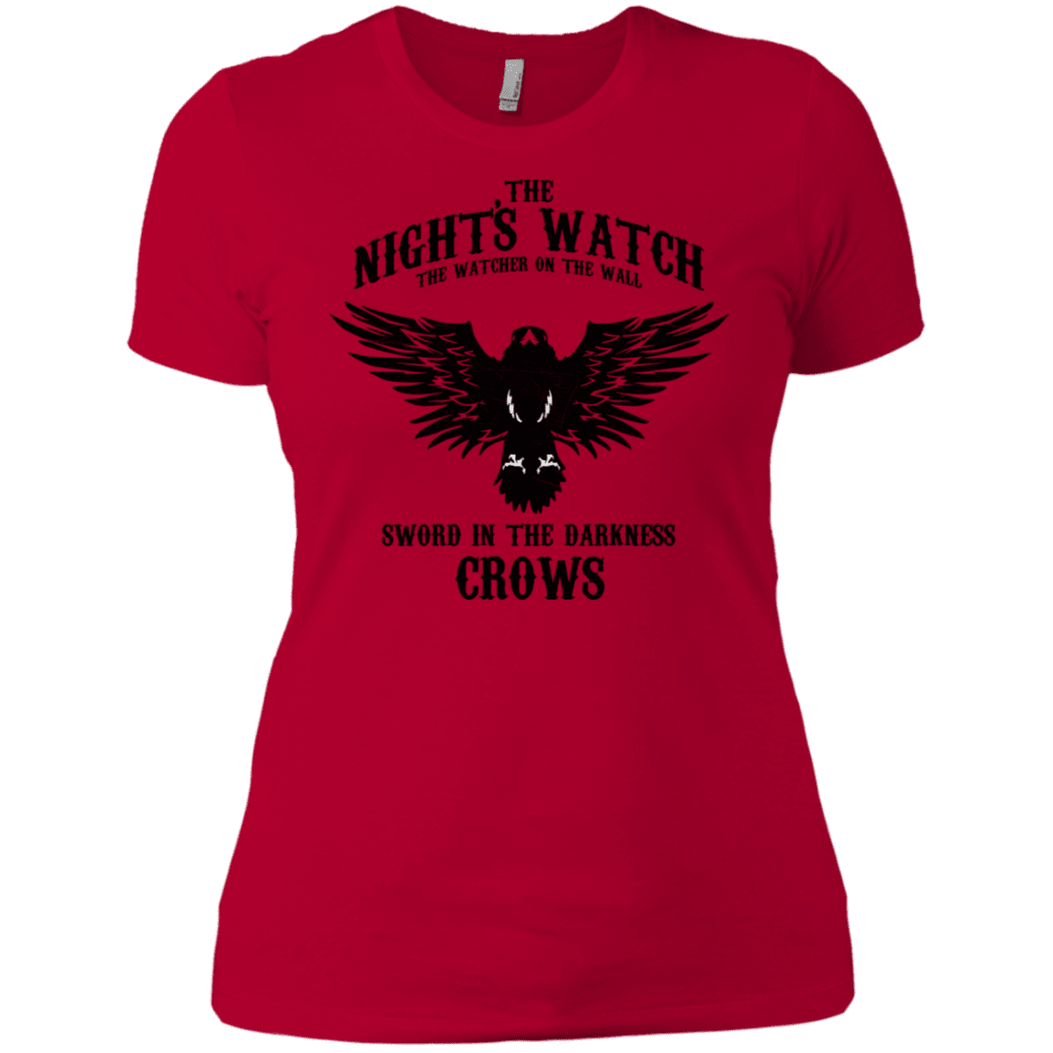 T-Shirts Red / X-Small Watcher on the Wall Women's Premium T-Shirt