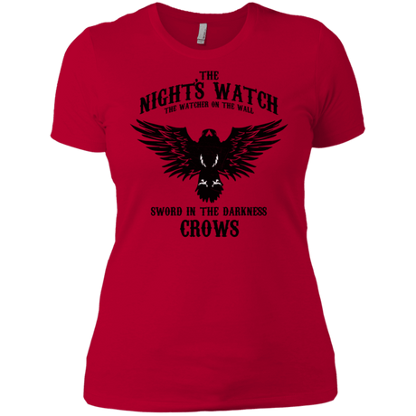 T-Shirts Red / X-Small Watcher on the Wall Women's Premium T-Shirt