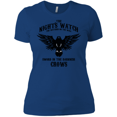 T-Shirts Royal / X-Small Watcher on the Wall Women's Premium T-Shirt
