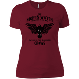 T-Shirts Scarlet / X-Small Watcher on the Wall Women's Premium T-Shirt