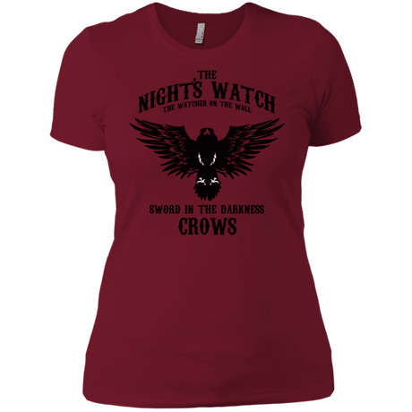 T-Shirts Scarlet / X-Small Watcher on the Wall Women's Premium T-Shirt