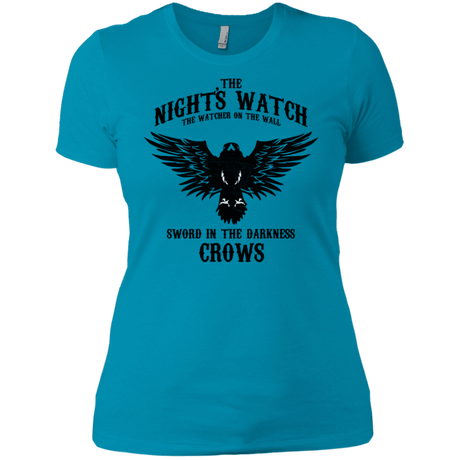 T-Shirts Turquoise / X-Small Watcher on the Wall Women's Premium T-Shirt