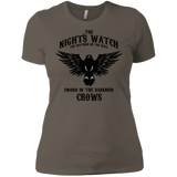 T-Shirts Warm Grey / X-Small Watcher on the Wall Women's Premium T-Shirt