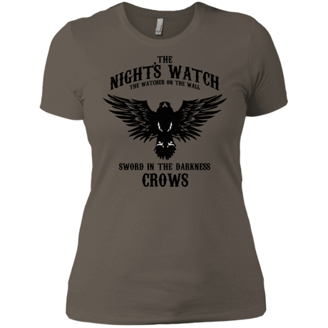 T-Shirts Warm Grey / X-Small Watcher on the Wall Women's Premium T-Shirt