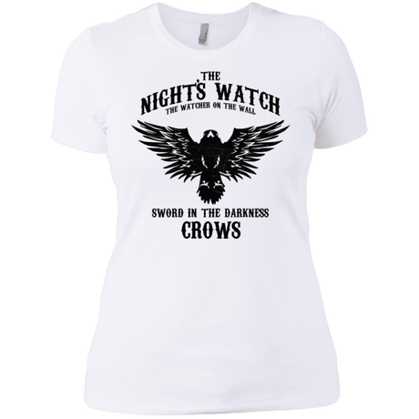 T-Shirts White / X-Small Watcher on the Wall Women's Premium T-Shirt