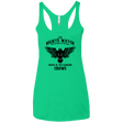 T-Shirts Envy / X-Small Watcher on the Wall Women's Triblend Racerback Tank