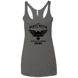 T-Shirts Premium Heather / X-Small Watcher on the Wall Women's Triblend Racerback Tank