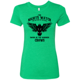 T-Shirts Envy / S Watcher on the Wall Women's Triblend T-Shirt