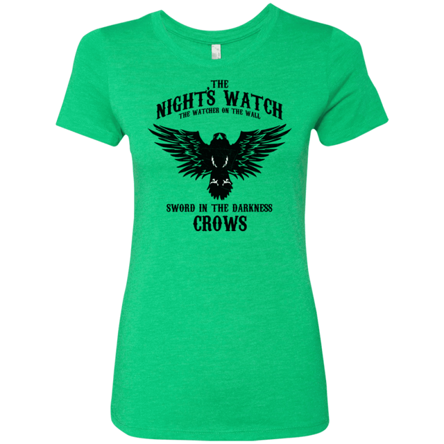 T-Shirts Envy / S Watcher on the Wall Women's Triblend T-Shirt