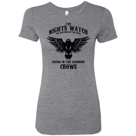 T-Shirts Premium Heather / S Watcher on the Wall Women's Triblend T-Shirt