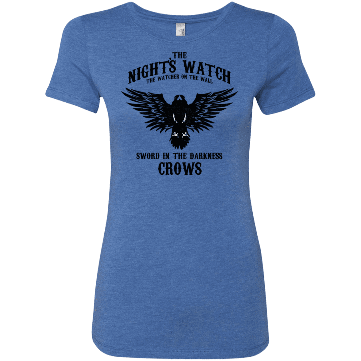 T-Shirts Vintage Royal / S Watcher on the Wall Women's Triblend T-Shirt