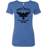 T-Shirts Vintage Royal / S Watcher on the Wall Women's Triblend T-Shirt