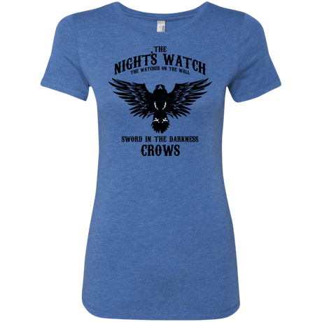T-Shirts Vintage Royal / S Watcher on the Wall Women's Triblend T-Shirt