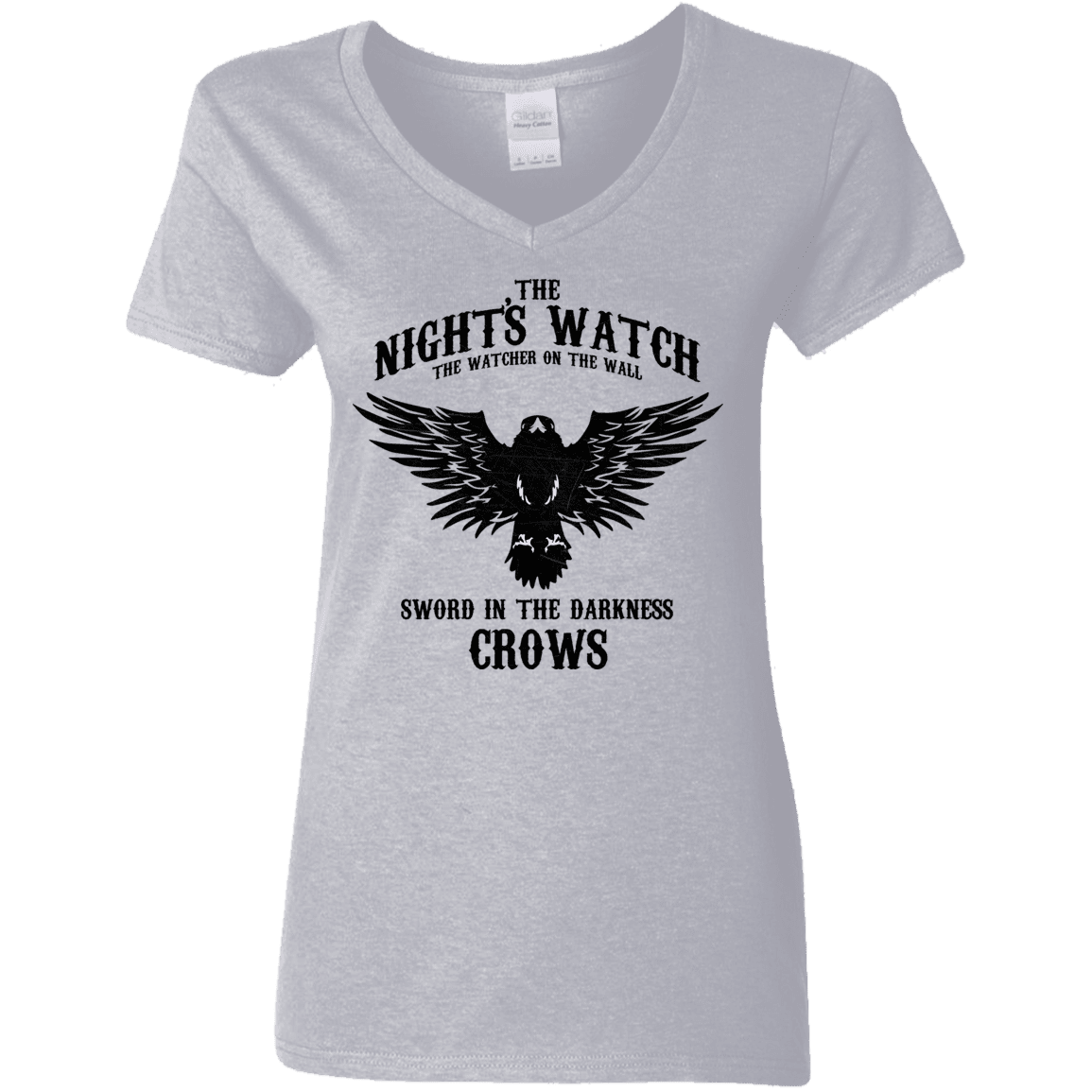 T-Shirts Sport Grey / S Watcher on the Wall Women's V-Neck T-Shirt