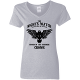 T-Shirts Sport Grey / S Watcher on the Wall Women's V-Neck T-Shirt