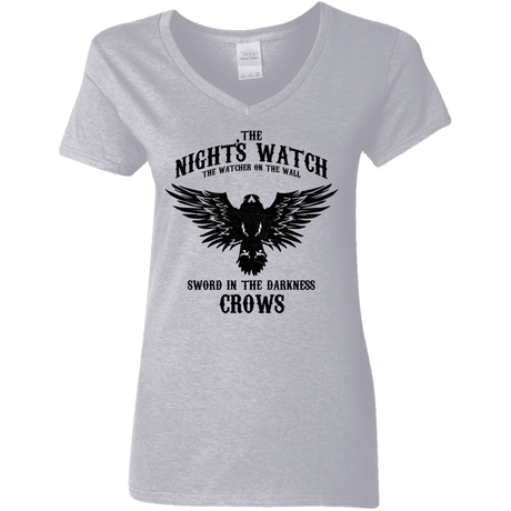 T-Shirts Sport Grey / S Watcher on the Wall Women's V-Neck T-Shirt