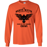 T-Shirts Orange / YS Watcher on the Wall Youth Long Sleeve T-Shirt