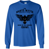 T-Shirts Royal / YS Watcher on the Wall Youth Long Sleeve T-Shirt