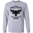 T-Shirts Sport Grey / YS Watcher on the Wall Youth Long Sleeve T-Shirt