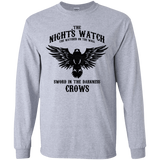 T-Shirts Sport Grey / YS Watcher on the Wall Youth Long Sleeve T-Shirt