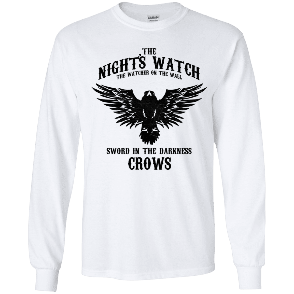 T-Shirts White / YS Watcher on the Wall Youth Long Sleeve T-Shirt
