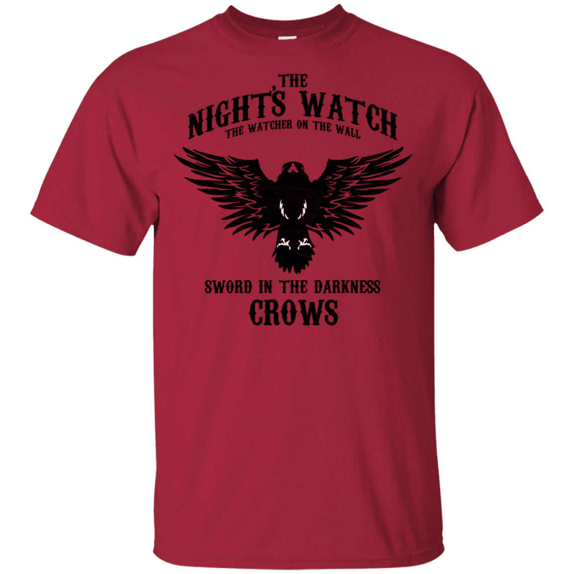 T-Shirts Cardinal / YXS Watcher on the Wall Youth T-Shirt