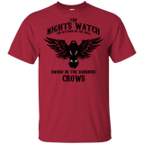 T-Shirts Cardinal / YXS Watcher on the Wall Youth T-Shirt