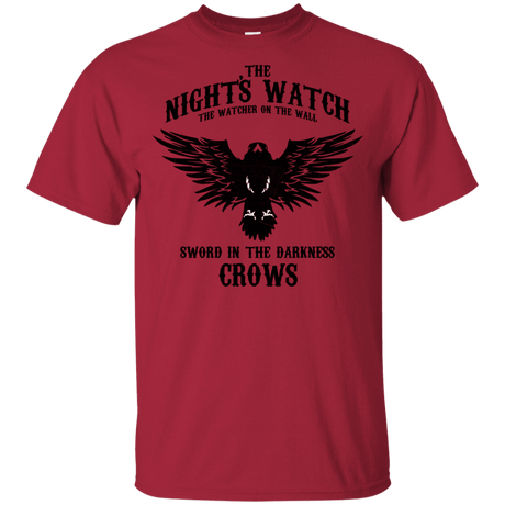 T-Shirts Cardinal / YXS Watcher on the Wall Youth T-Shirt