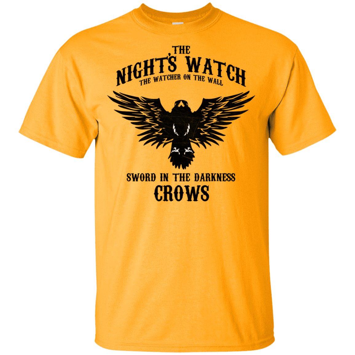 T-Shirts Gold / YXS Watcher on the Wall Youth T-Shirt