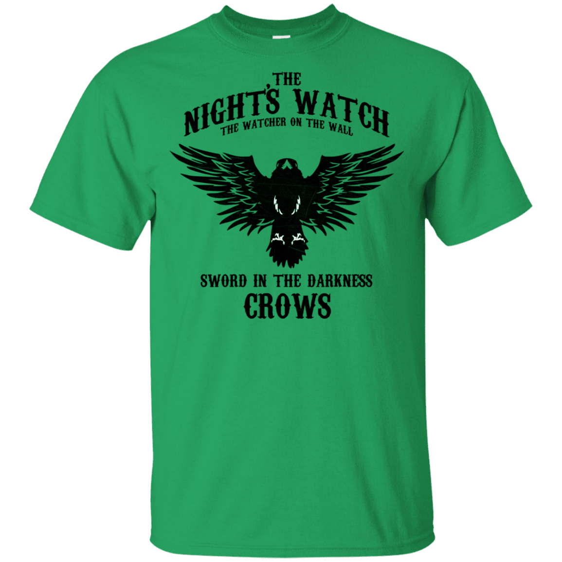 T-Shirts Irish Green / YXS Watcher on the Wall Youth T-Shirt