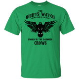 T-Shirts Irish Green / YXS Watcher on the Wall Youth T-Shirt