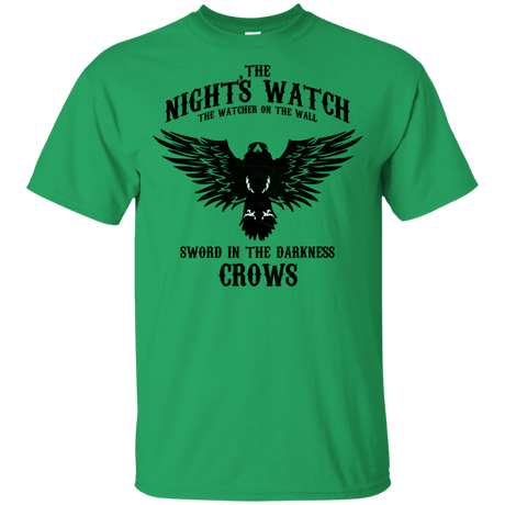 T-Shirts Irish Green / YXS Watcher on the Wall Youth T-Shirt