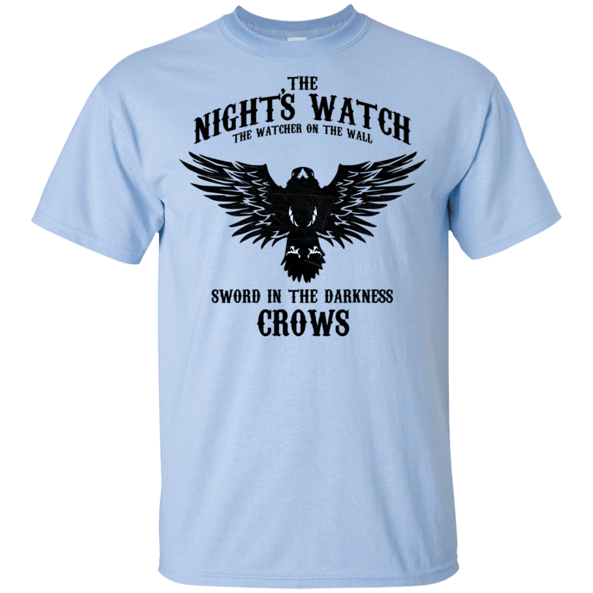 T-Shirts Light Blue / YXS Watcher on the Wall Youth T-Shirt