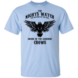 T-Shirts Light Blue / YXS Watcher on the Wall Youth T-Shirt