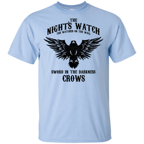 T-Shirts Light Blue / YXS Watcher on the Wall Youth T-Shirt