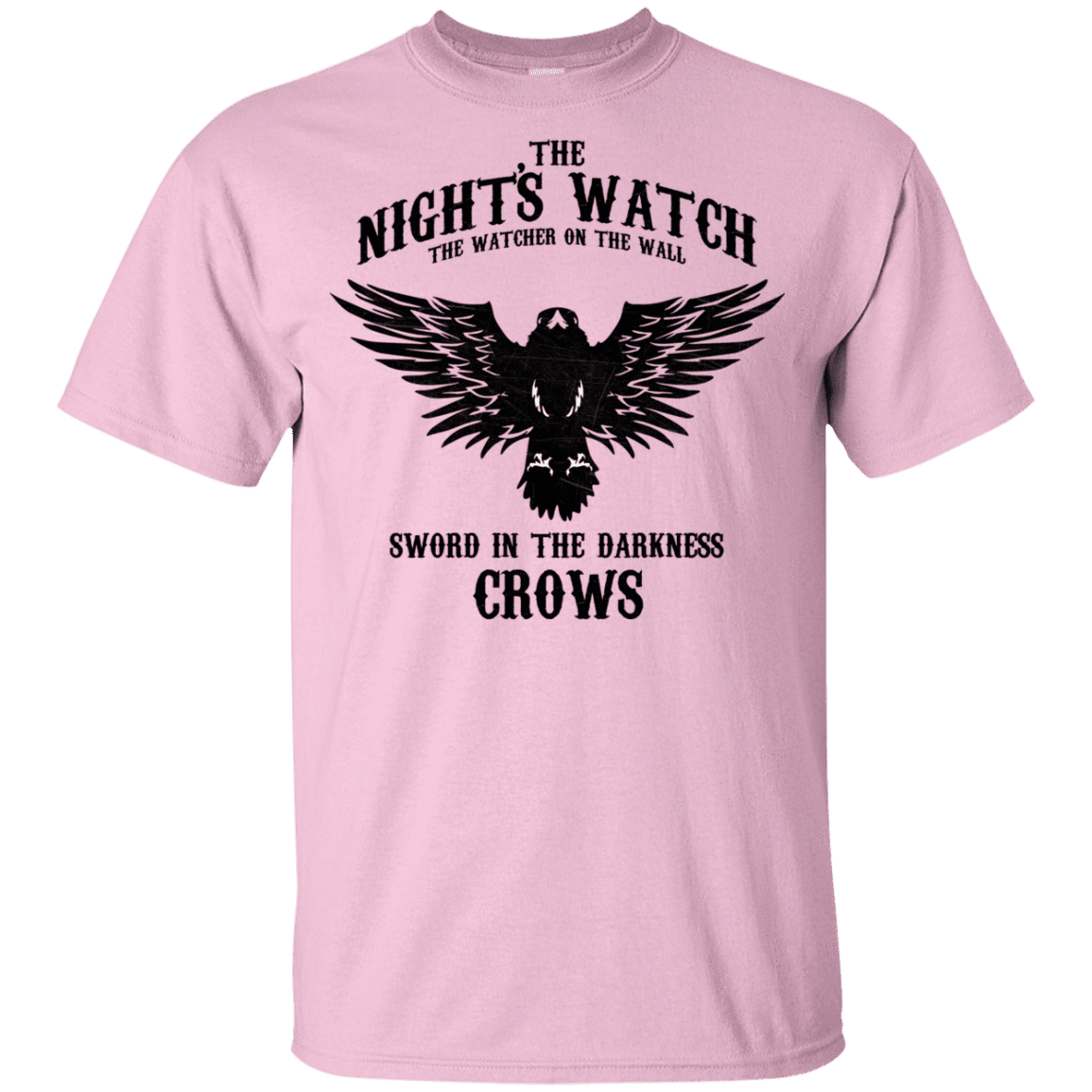 T-Shirts Light Pink / YXS Watcher on the Wall Youth T-Shirt