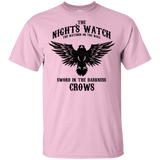 T-Shirts Light Pink / YXS Watcher on the Wall Youth T-Shirt