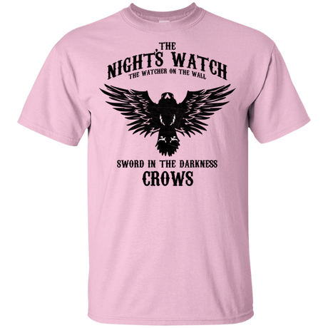 T-Shirts Light Pink / YXS Watcher on the Wall Youth T-Shirt