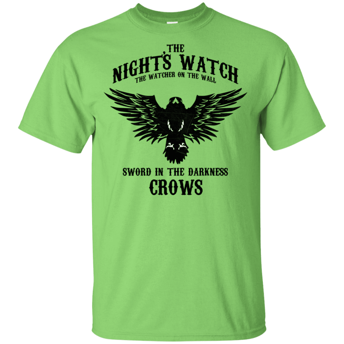 T-Shirts Lime / YXS Watcher on the Wall Youth T-Shirt