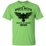 T-Shirts Lime / YXS Watcher on the Wall Youth T-Shirt