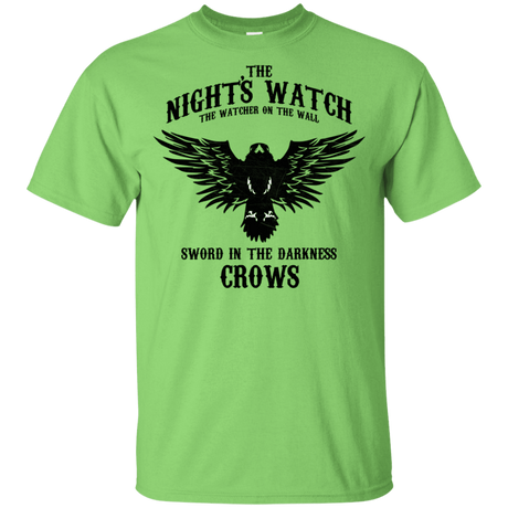 T-Shirts Lime / YXS Watcher on the Wall Youth T-Shirt