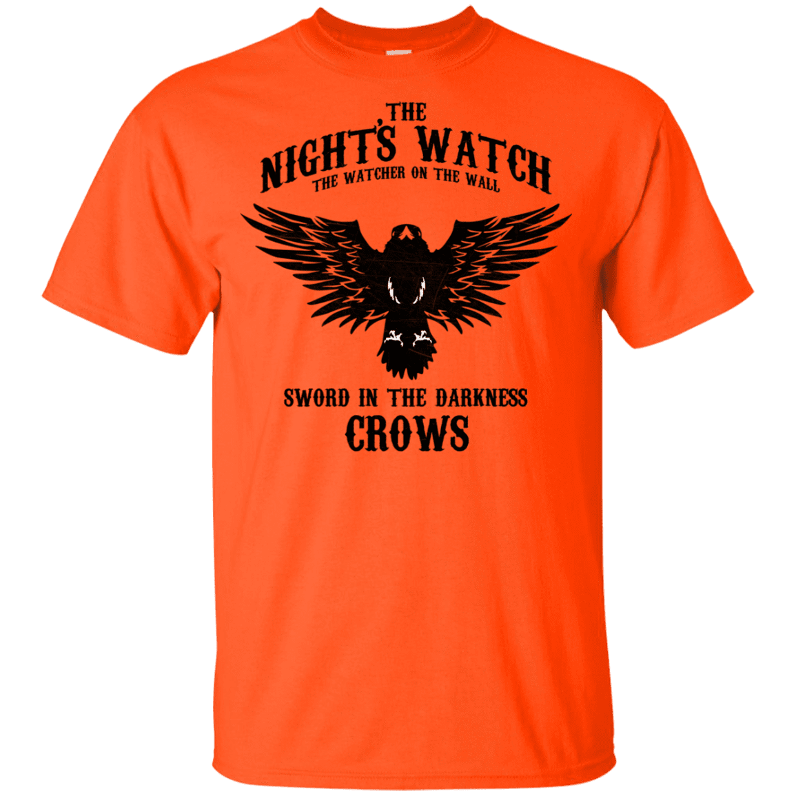 T-Shirts Orange / YXS Watcher on the Wall Youth T-Shirt