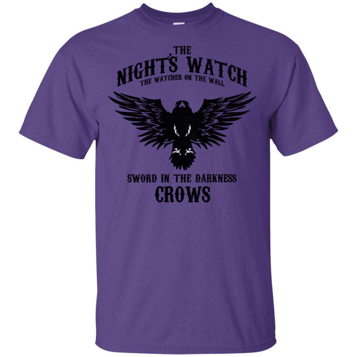 T-Shirts Purple / YXS Watcher on the Wall Youth T-Shirt