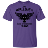 T-Shirts Purple / YXS Watcher on the Wall Youth T-Shirt