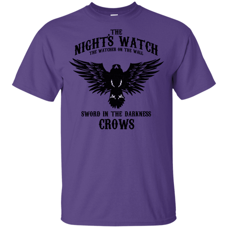 T-Shirts Purple / YXS Watcher on the Wall Youth T-Shirt