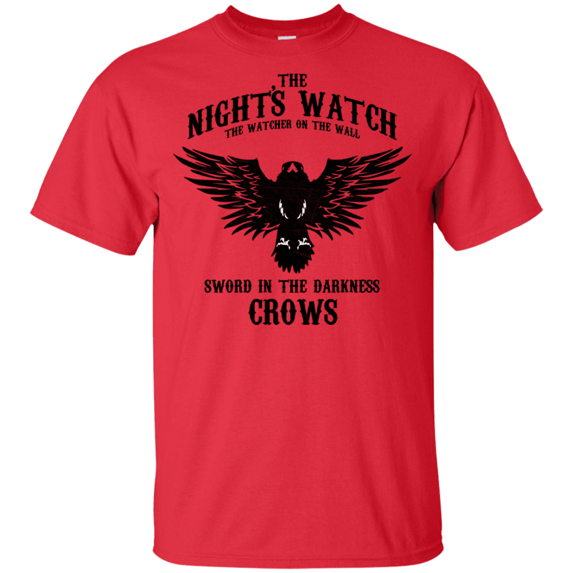 T-Shirts Red / YXS Watcher on the Wall Youth T-Shirt