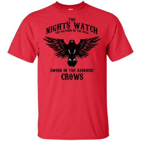 T-Shirts Red / YXS Watcher on the Wall Youth T-Shirt