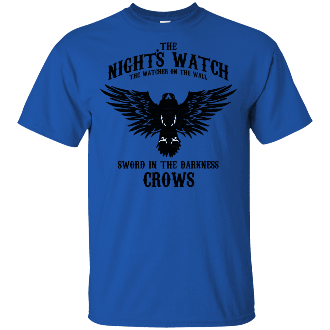 T-Shirts Royal / YXS Watcher on the Wall Youth T-Shirt