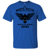 T-Shirts Royal / YXS Watcher on the Wall Youth T-Shirt