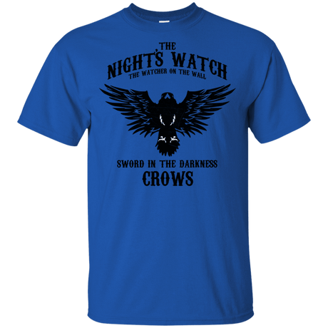 T-Shirts Royal / YXS Watcher on the Wall Youth T-Shirt